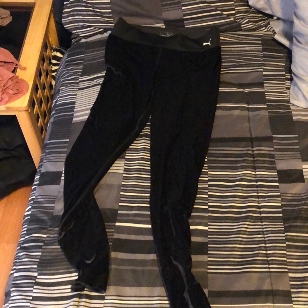 Puma velvet leggings